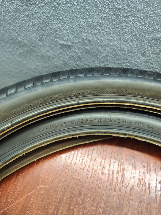 Покрышки SALT Contour Strike для велосипеда BMX, в хорошем состоянии