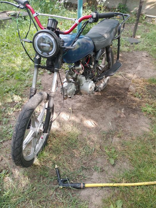 Продам або обміняю альфу 125сс