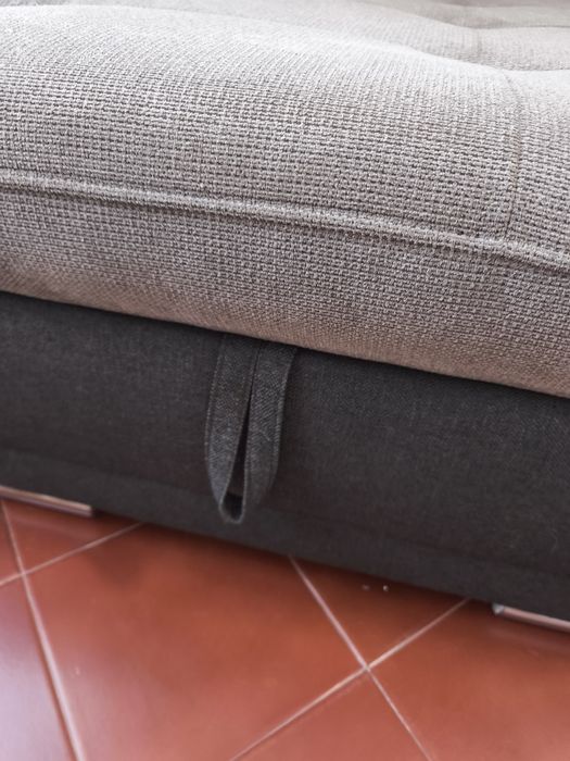 NOVO Sofá - cama de canto da Conforama