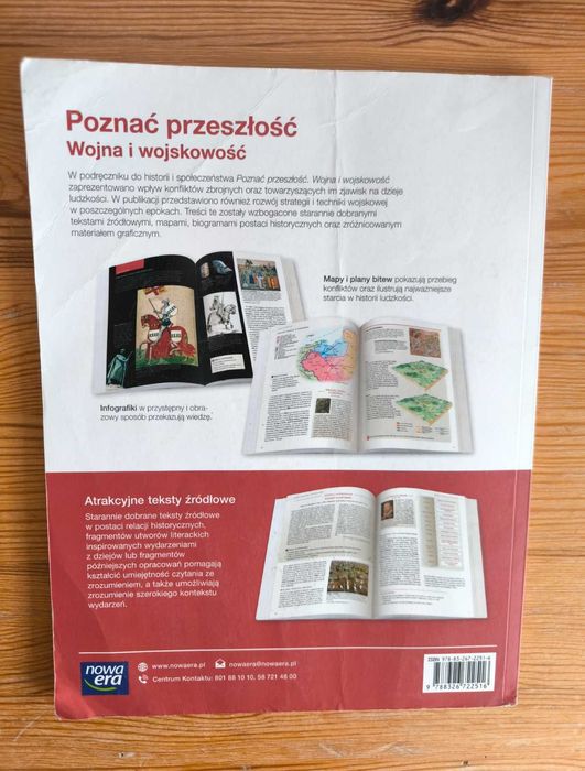 Poznać przeszłość wojna i wojskowość nowa era