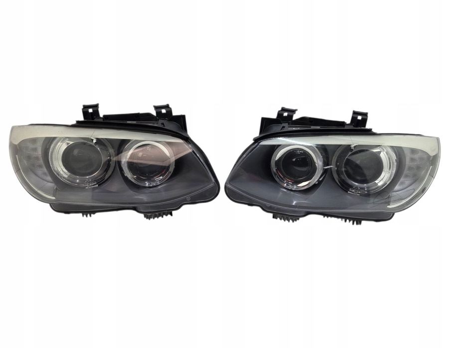 Bmw 3 E92 E93 Lci Lift Led Reflektor Lampa Kpl L+P Europa Xenon Nieskrętny
