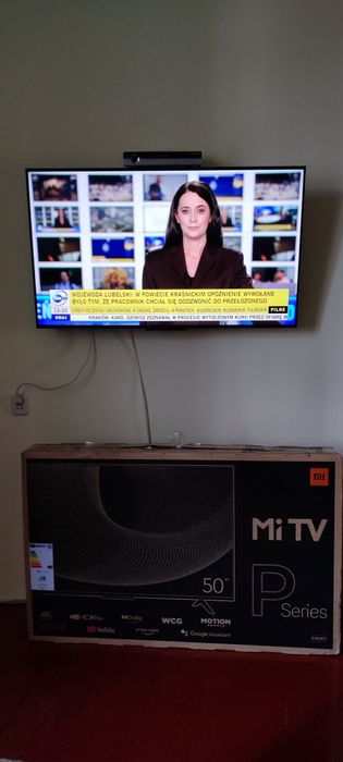 TV Xiaomi Mi TV 4K P1