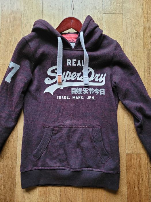 SuperDry - damska bluza - rozm. XS