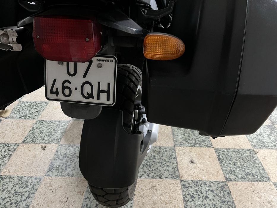 BMW R1150 GS bem estimada