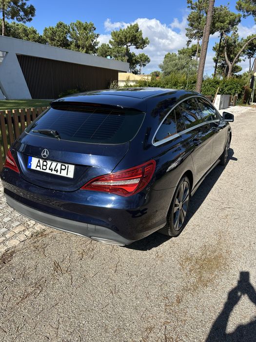Mercedes cla 180d shooting brake