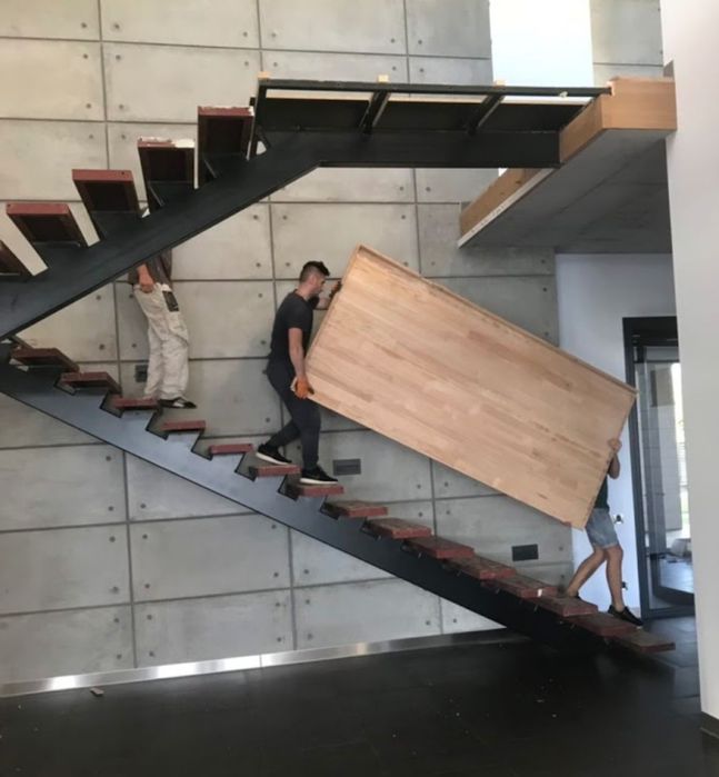 Грузчики. Грузовые перевозки