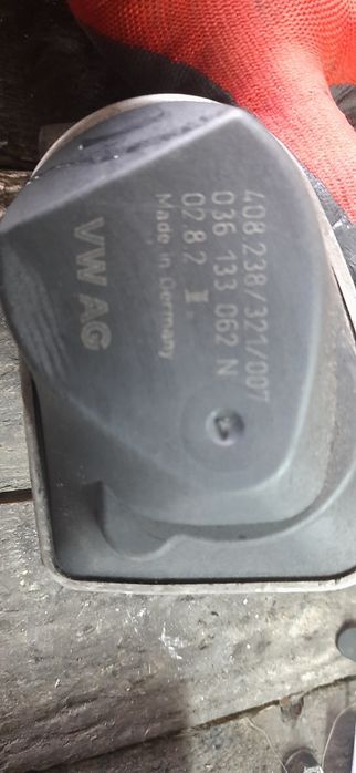 Przepustnica seat ibiza III 1.2