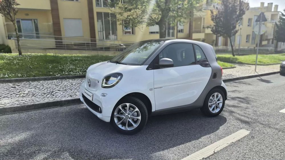 Smart ForTwo Coupé 1.0 Passion 71 Aut.