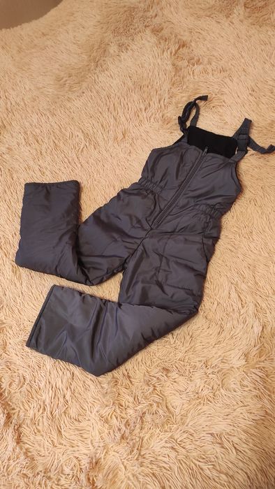 Зимние штаны комбинезон для ребенка