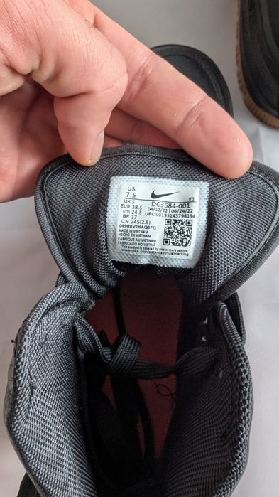 Оригінальні жіночі кросівки Nike Air Force 1 High Utility 2.0