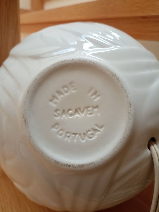 2 candeeiros antigos fábrica de Sacavém