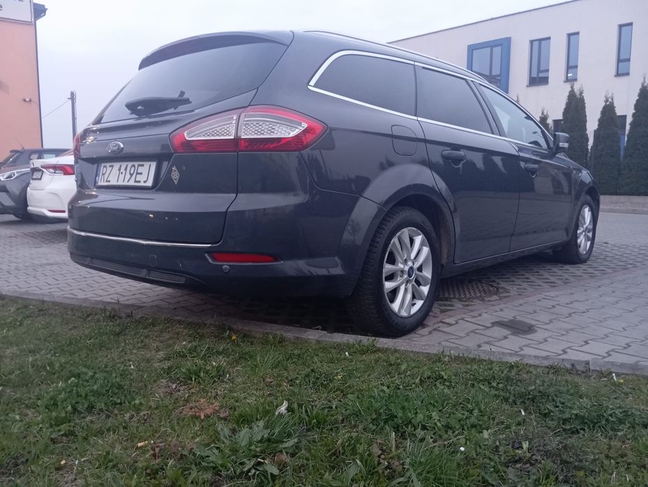 Ford Mondeo Mk4 Kombi Tdci