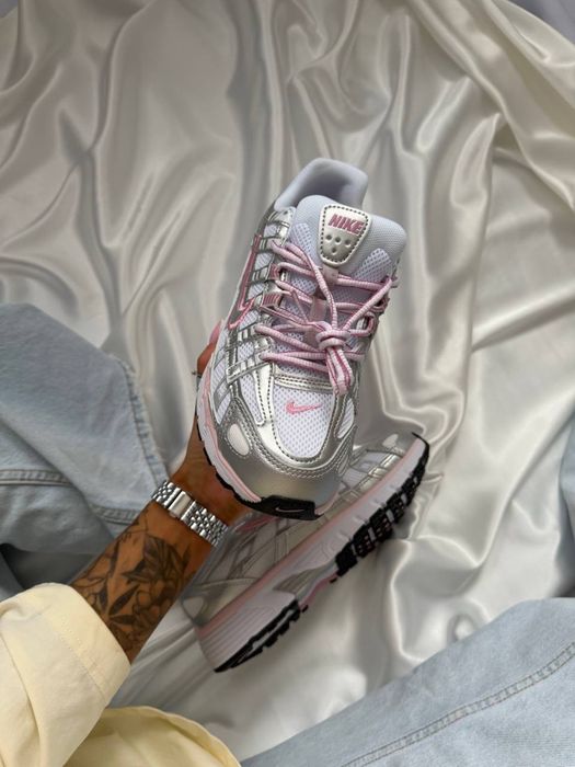 Жіночі кросівки Nike P-6000 White Elemental Pink 36-41