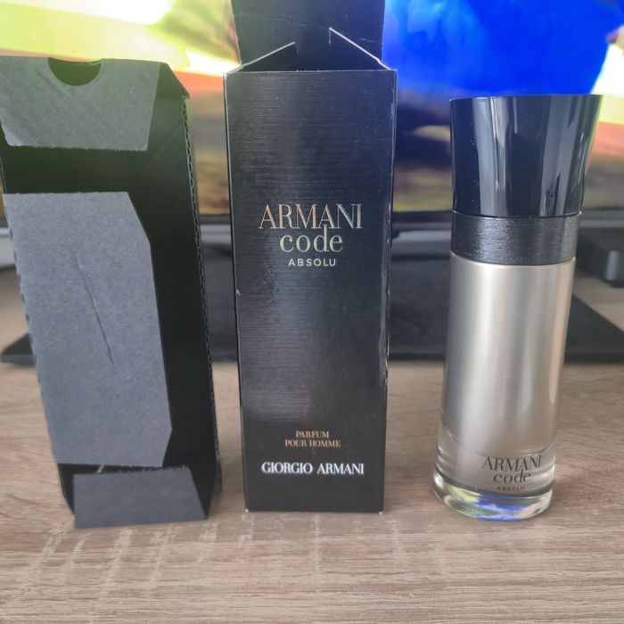 Armani code absolu 60ml