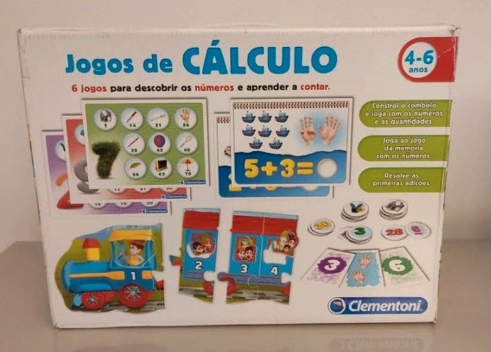 Conjunto de jogos educativos