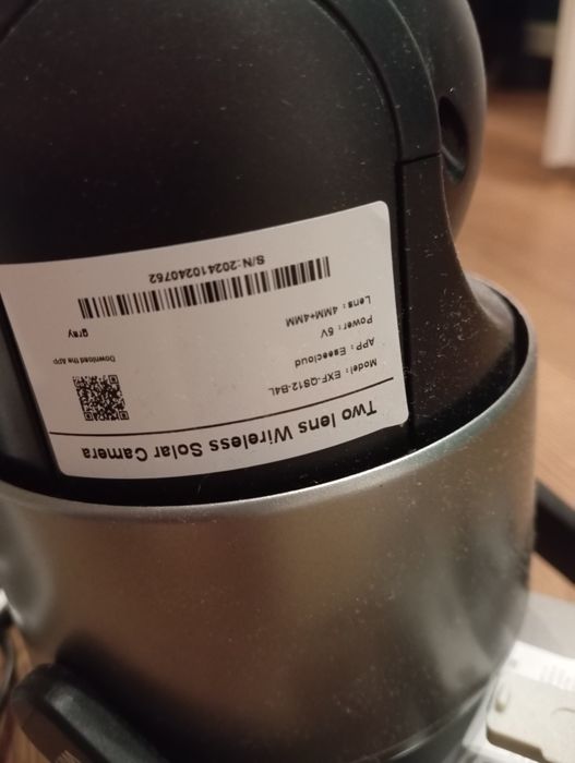 Solarna kamerka Wi-fi