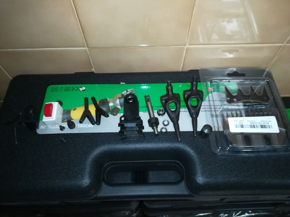 ENTREGA 24H - 1200W FOTOS REAIS! Máquina de Tosquiar