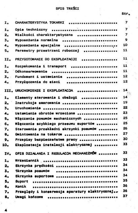 Tokarka TUM 35 D DTR