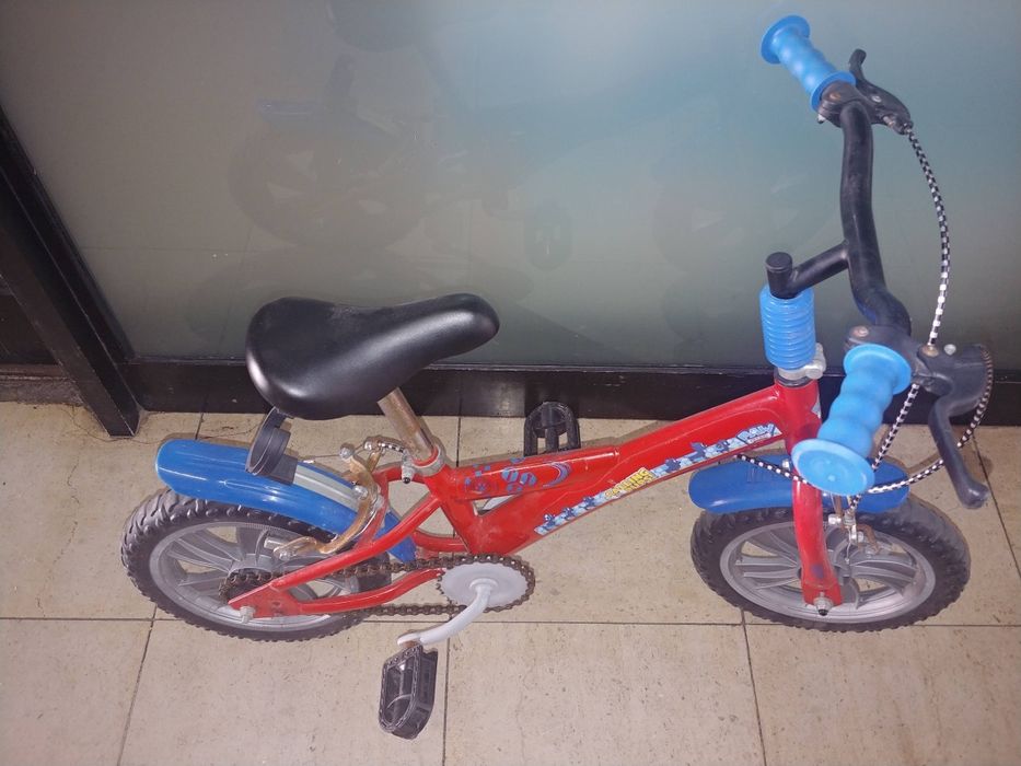 Bicicleta criança Patrulha Pata