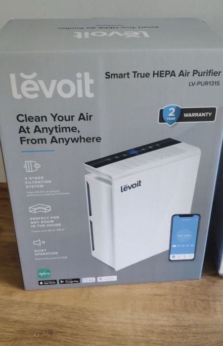 Oczyszczacz powietrza Levoit LV-H131 smart wi-fi 230 m3/h aplikacja
