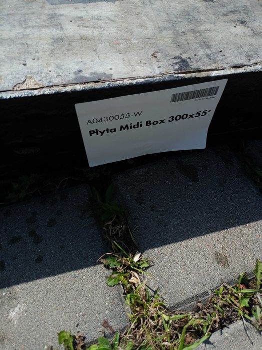 Płyta szalunkowa MIDI BOX 300x55