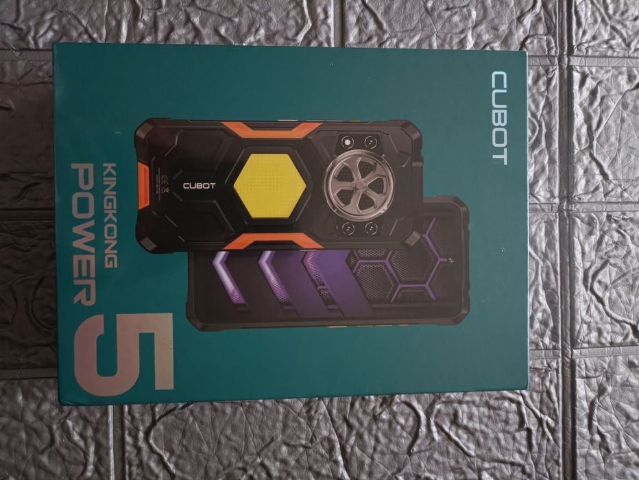 Cubot King Kong Power 5_6/128 GB