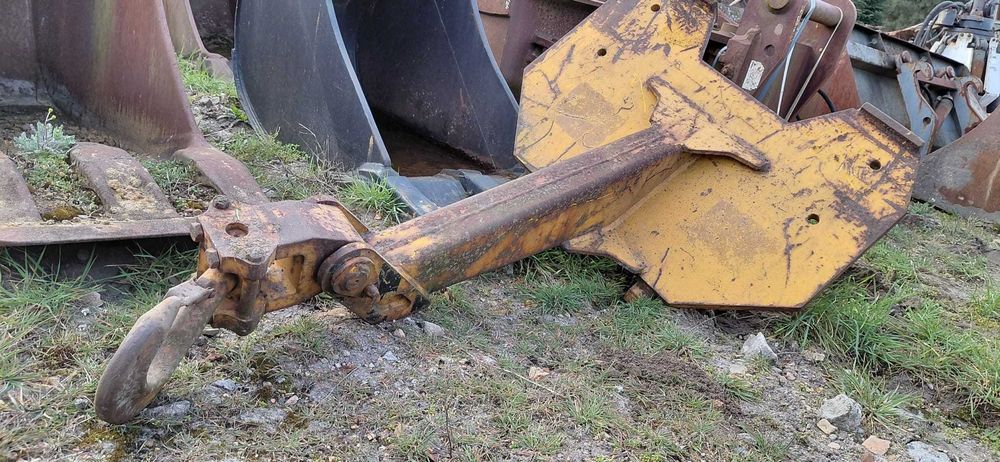 Dzwig przystawka do ładowarki AHLMANN , CAT , CATERPILLAR , KOMATSU ,