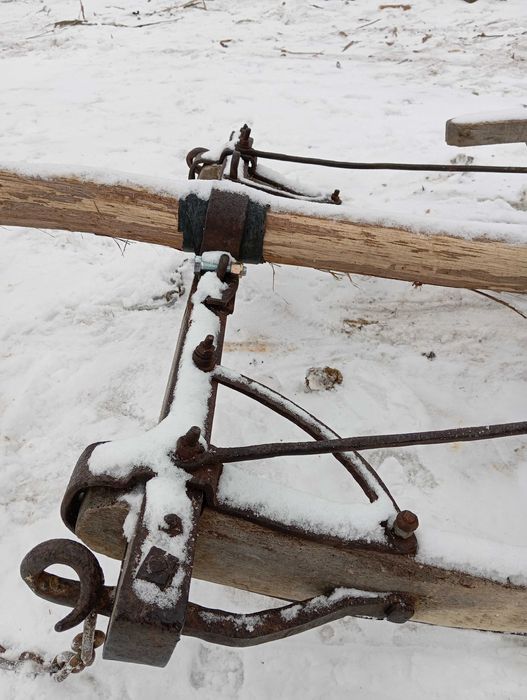 Продам кінни санки.