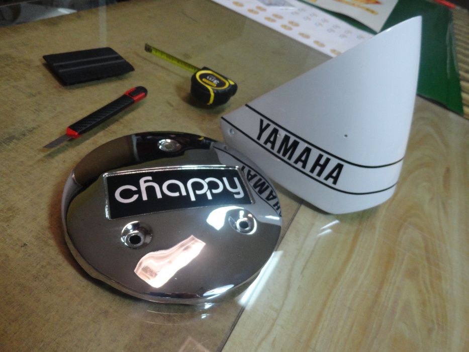 yamaha autocolantes emblemas