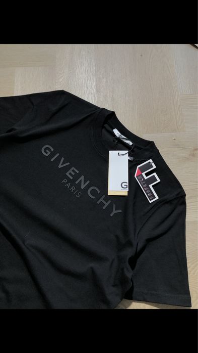 Tshirt GIVENCHY L XL XXL bawelna HIT koszulka bluzka balmain offwhite