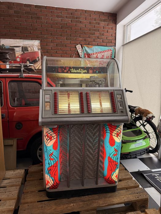 Szafa grająca oryginał USA wurlitzer jukebox rockola