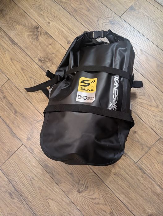 Plecak i torba rowerowa na bagażnik Sport Arsenal