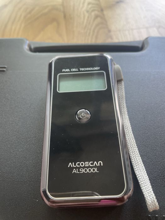 Alkomat Alcoscan AL9000L + etui i akcesoria