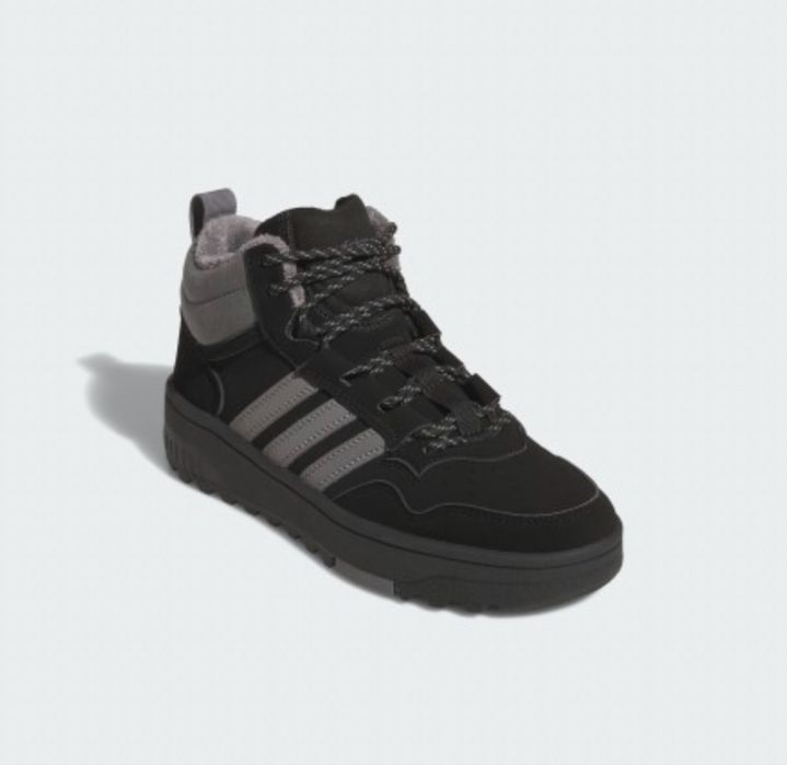 Оригінал  жіночі Adidas Hoops 4.0 Mid  Sportswear JQ7903 /23,5см/
