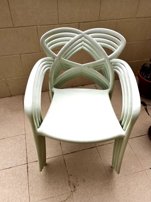 Conjunto 4 Cadeiras Exterior