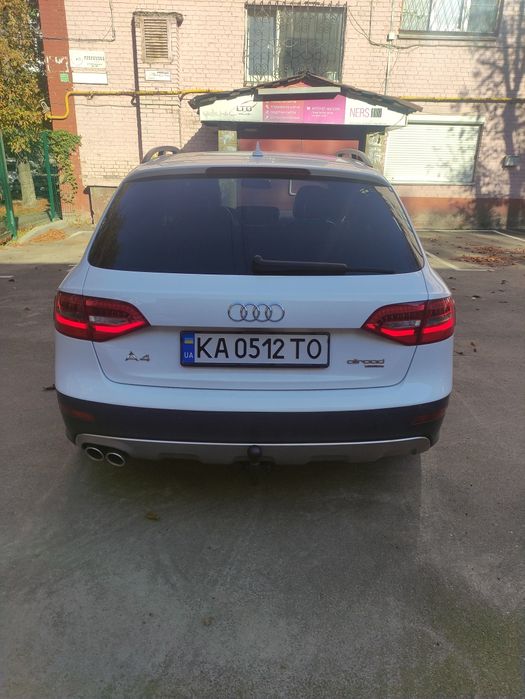 Audi A4 Allroad 2014 B8