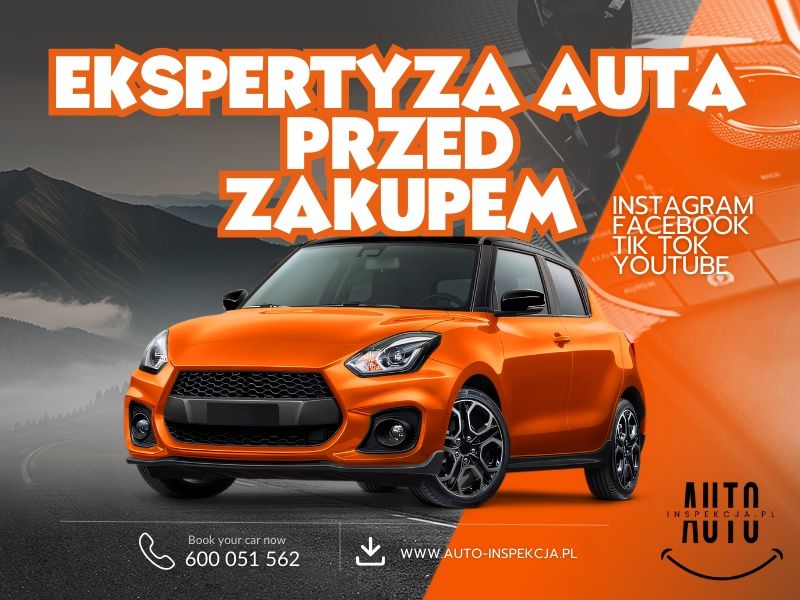 Sprawdzenie auta samochodu przed zakupem POMOC w ZAKUPIE Auta Inspekcj