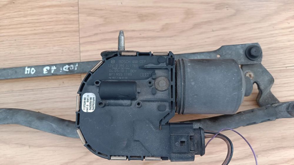 Motor limpa vidros frente Audi A3 2004