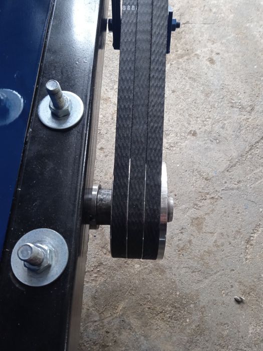 Мульчер для картоплі косарка