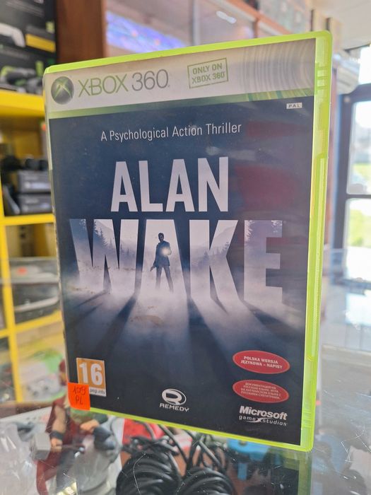 Alan Wake Xbox 360, BDB, CentrumGrania