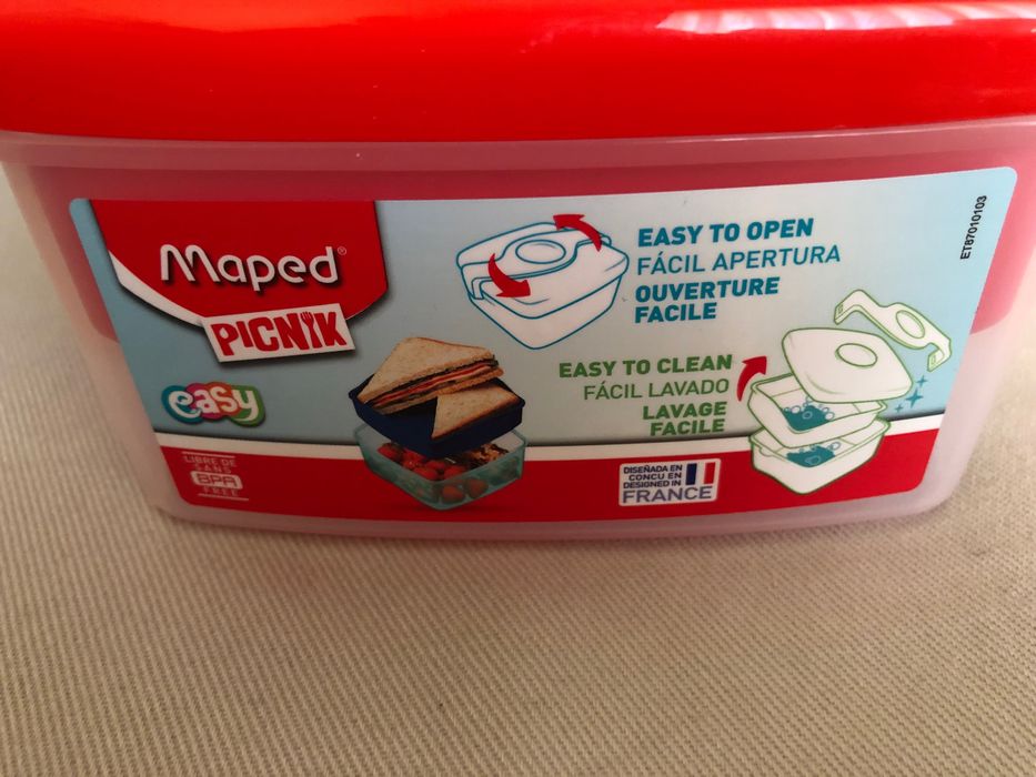 Caixa maped picnik easy NOVA