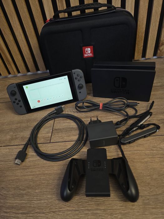 Nintendo switch ( komplet )