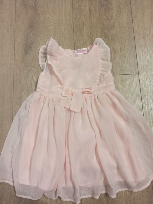 Elegancka różowa sukienka So cute 86