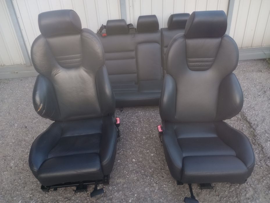 Audi a3 8l S3 fotele Recaro podgrzewane elektryczne  3-drzwi