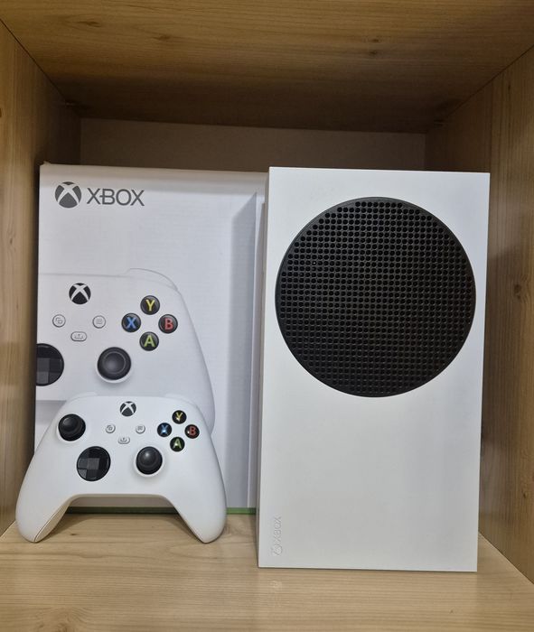 Xbox Series S Відмінний стан. SSD 512 1 Геймпад
