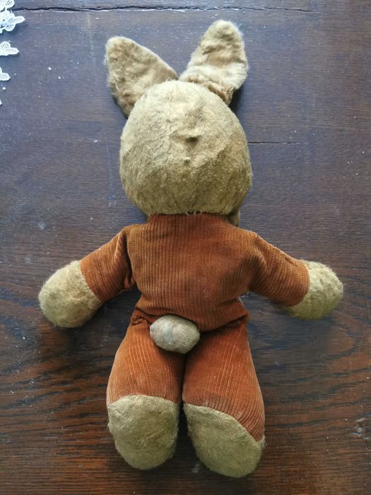 Stary pluszak Zając lata 60-te PRL Nr.2