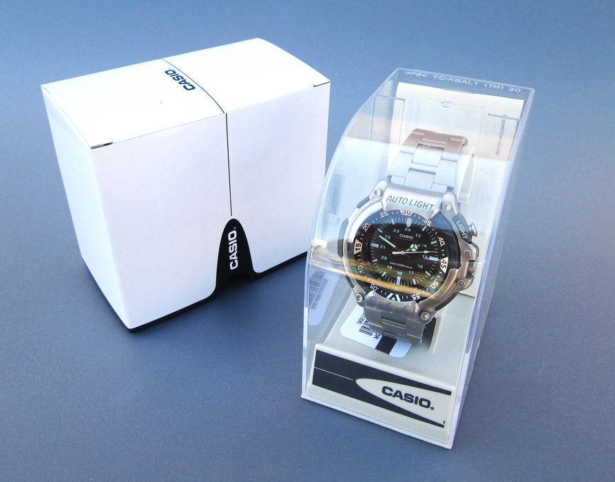 CASIO MD-310 Relógio de Mergulho de 1996 - NOVO - Stock Antigo