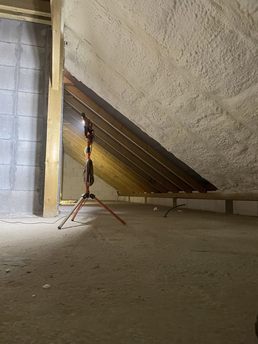 Ocieplenia Docieplenia Pianowanie poddaszy Pianki PUR cały ŚLĄSK