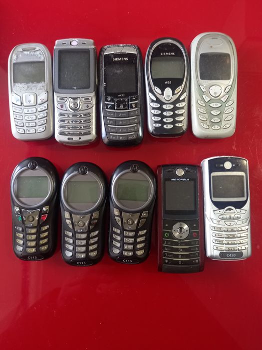 Мобильные телефоны  лот
