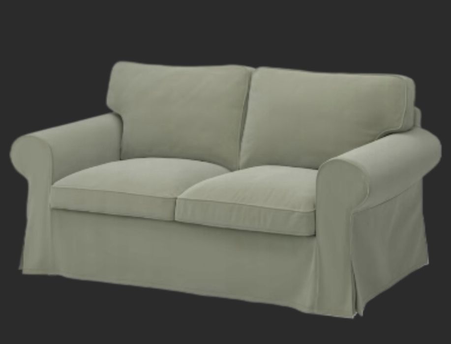 Nowe IKEA EKTORP Pokrycie Sofy Kanapy 2 Os. Pokrowiec Oryginał Hakebo